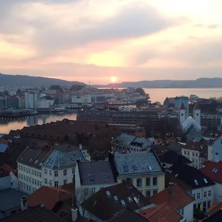 公寓 Stunning View Of The Of Fjords *